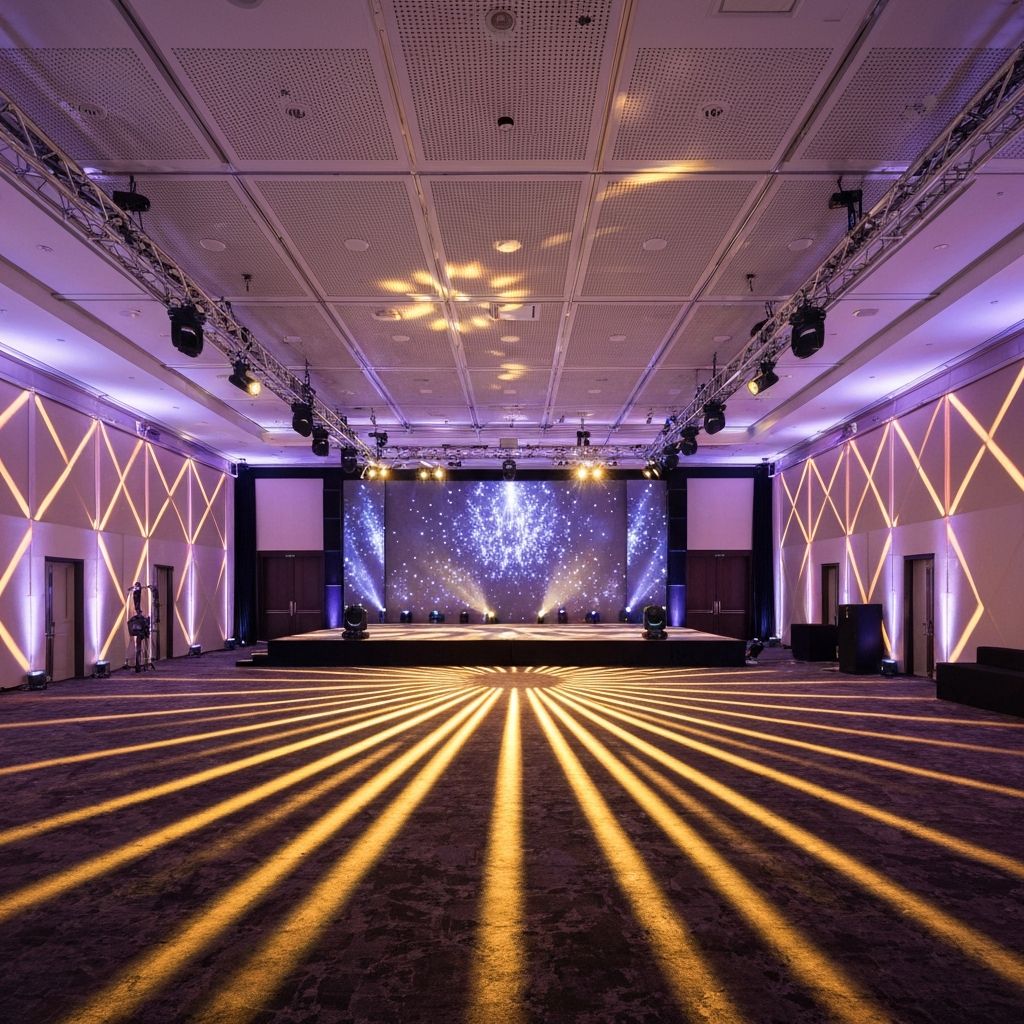 Premium event lighting
